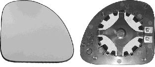 VAN WEZEL 1640837 -  Зеркальное стекло, наружное зеркало